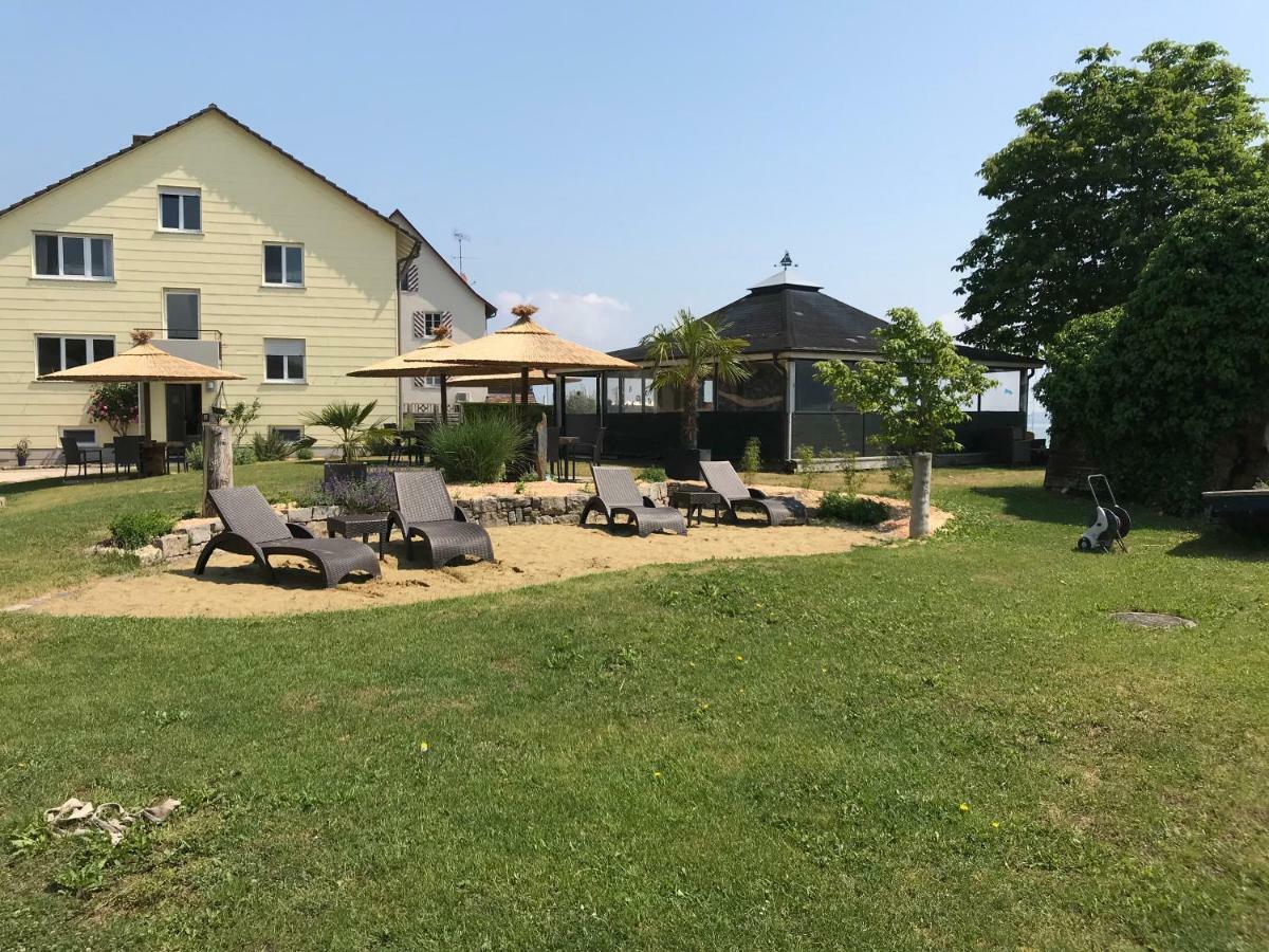 Gaestehaus Am See Gaienhofen  Exterior foto