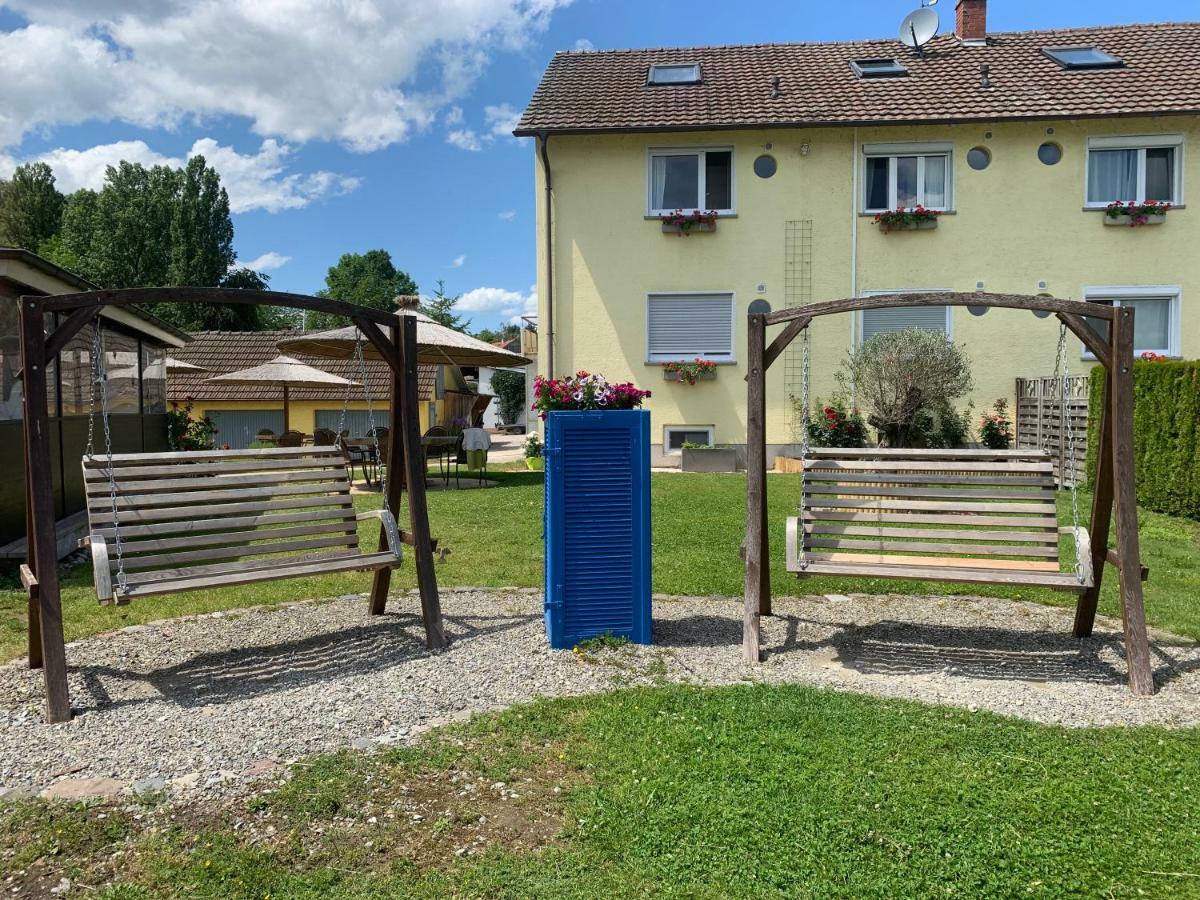 Gaestehaus Am See Gaienhofen  Exterior foto